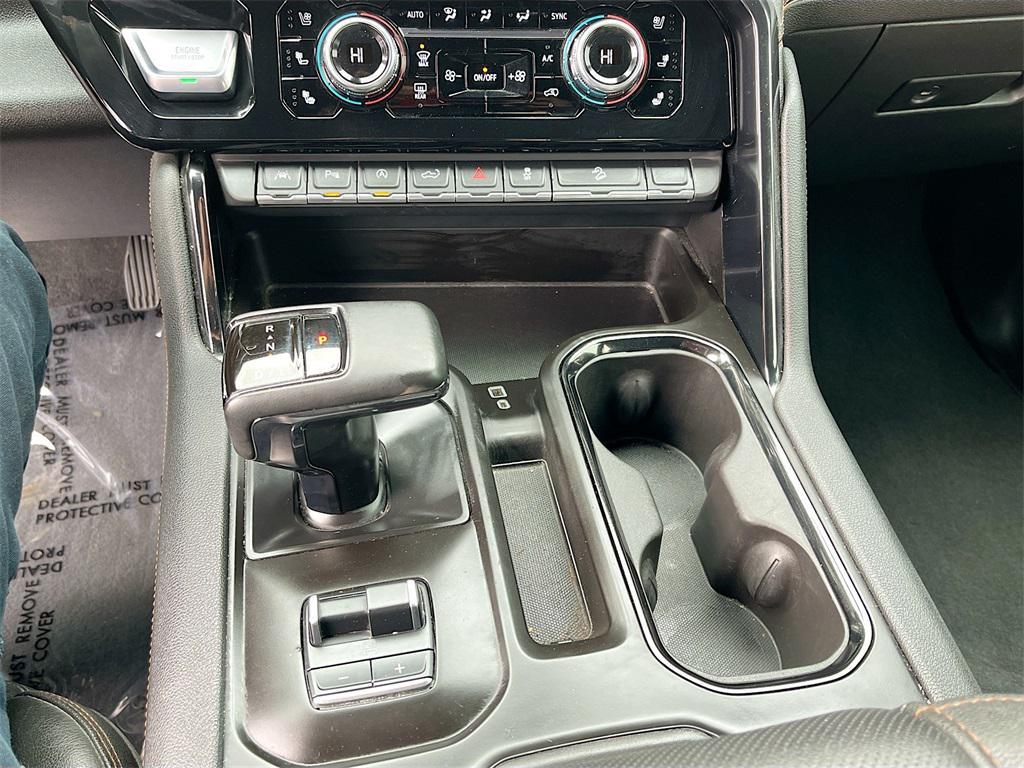 used 2023 GMC Sierra 1500 car, priced at $45,000