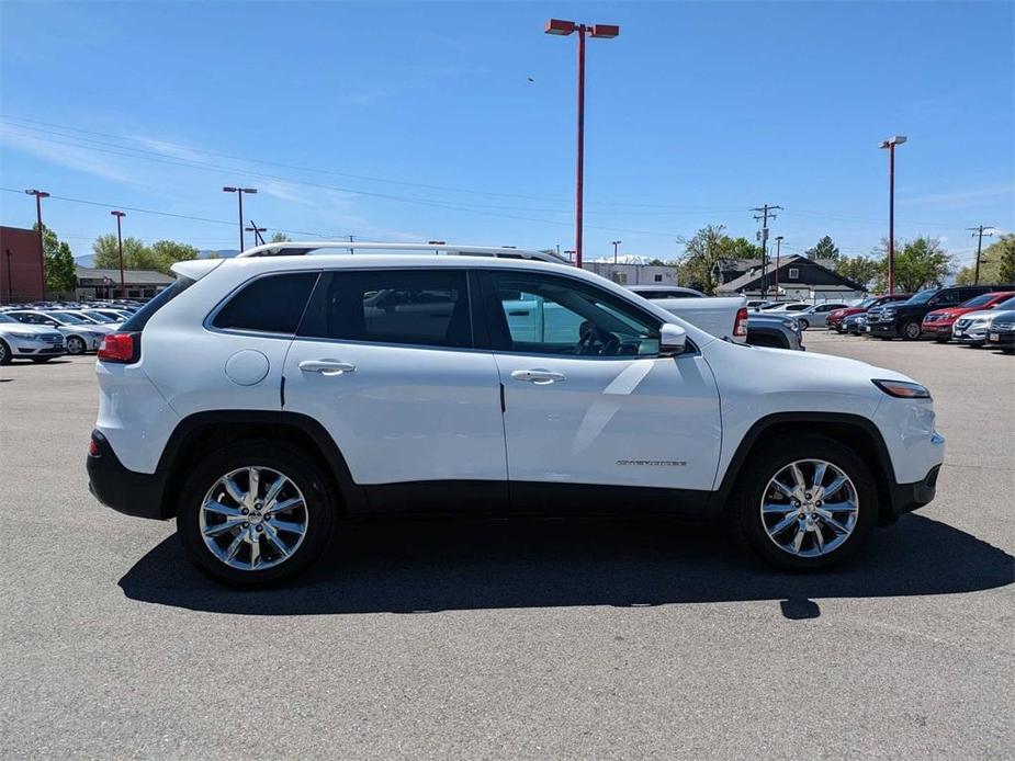 used 2015 Jeep Cherokee car, priced at $14,200