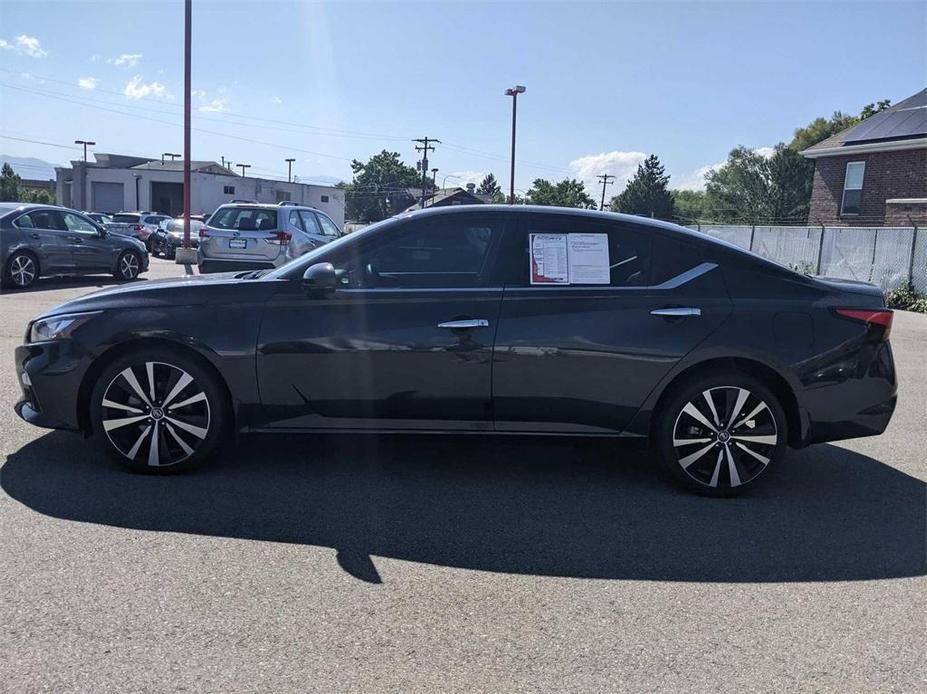 used 2021 Nissan Altima car, priced at $20,700