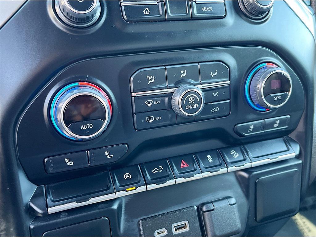 used 2022 Chevrolet Silverado 1500 car, priced at $35,300