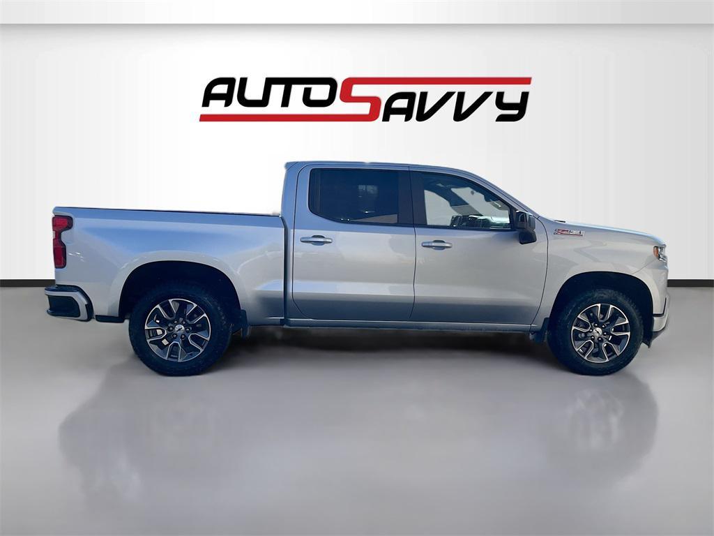 used 2022 Chevrolet Silverado 1500 car, priced at $35,300