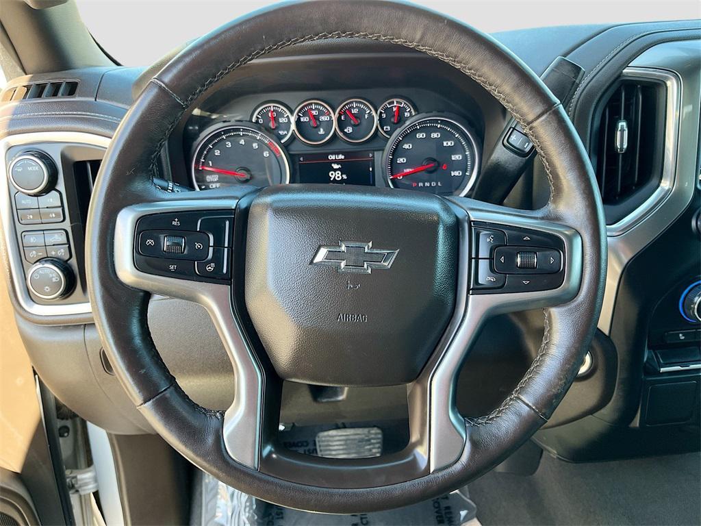 used 2022 Chevrolet Silverado 1500 car, priced at $35,300