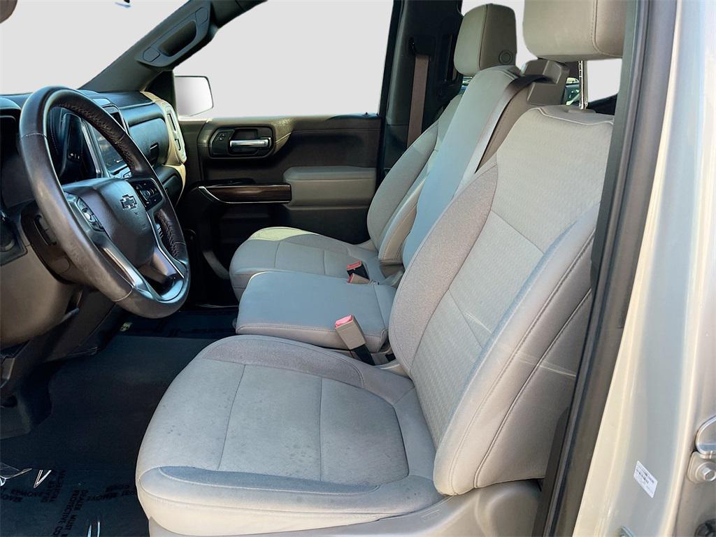used 2022 Chevrolet Silverado 1500 car, priced at $35,300