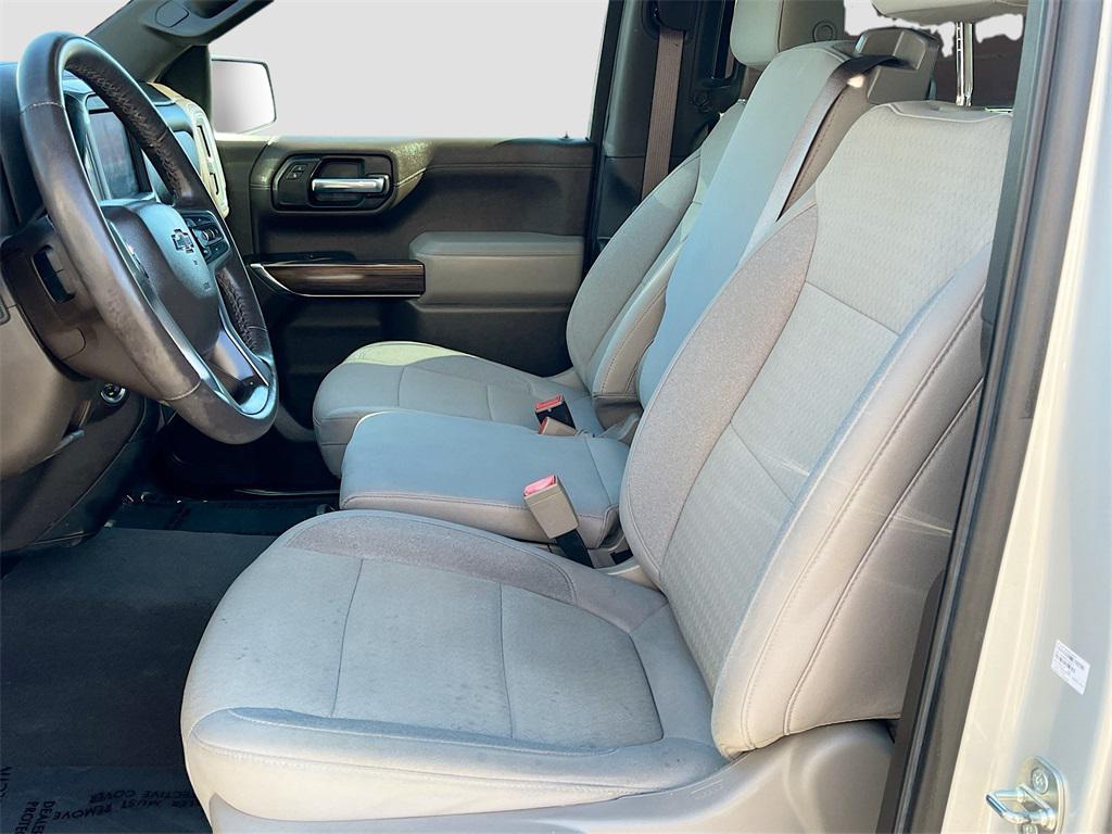 used 2022 Chevrolet Silverado 1500 car, priced at $35,300