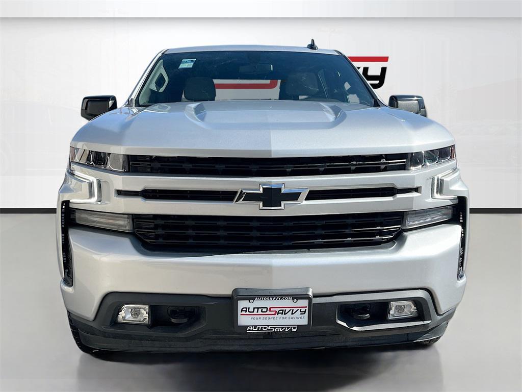 used 2022 Chevrolet Silverado 1500 car, priced at $35,300