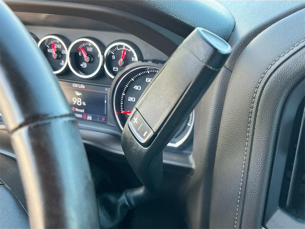 used 2022 Chevrolet Silverado 1500 car, priced at $35,300