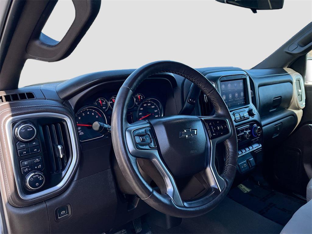 used 2022 Chevrolet Silverado 1500 car, priced at $35,300