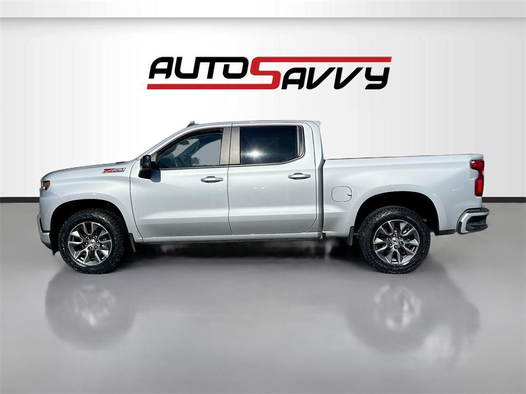 used 2022 Chevrolet Silverado 1500 car, priced at $35,300