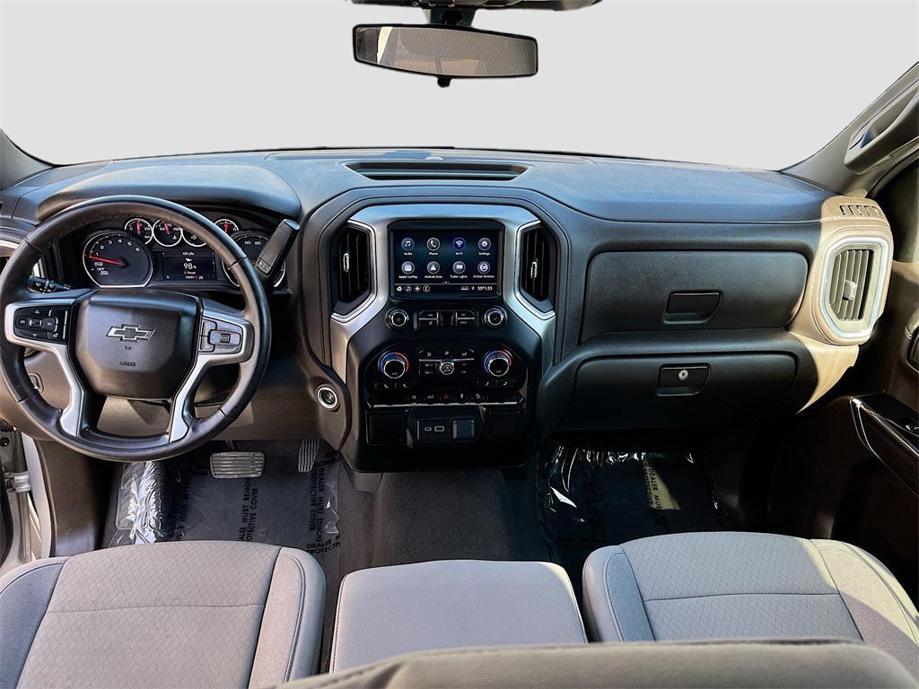 used 2022 Chevrolet Silverado 1500 car, priced at $35,300