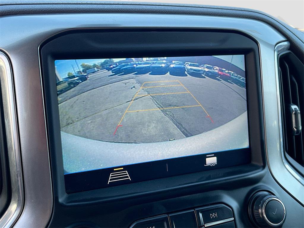 used 2022 Chevrolet Silverado 1500 car, priced at $35,300