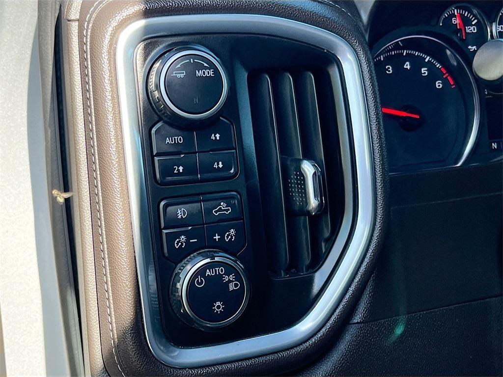 used 2022 Chevrolet Silverado 1500 car, priced at $35,300