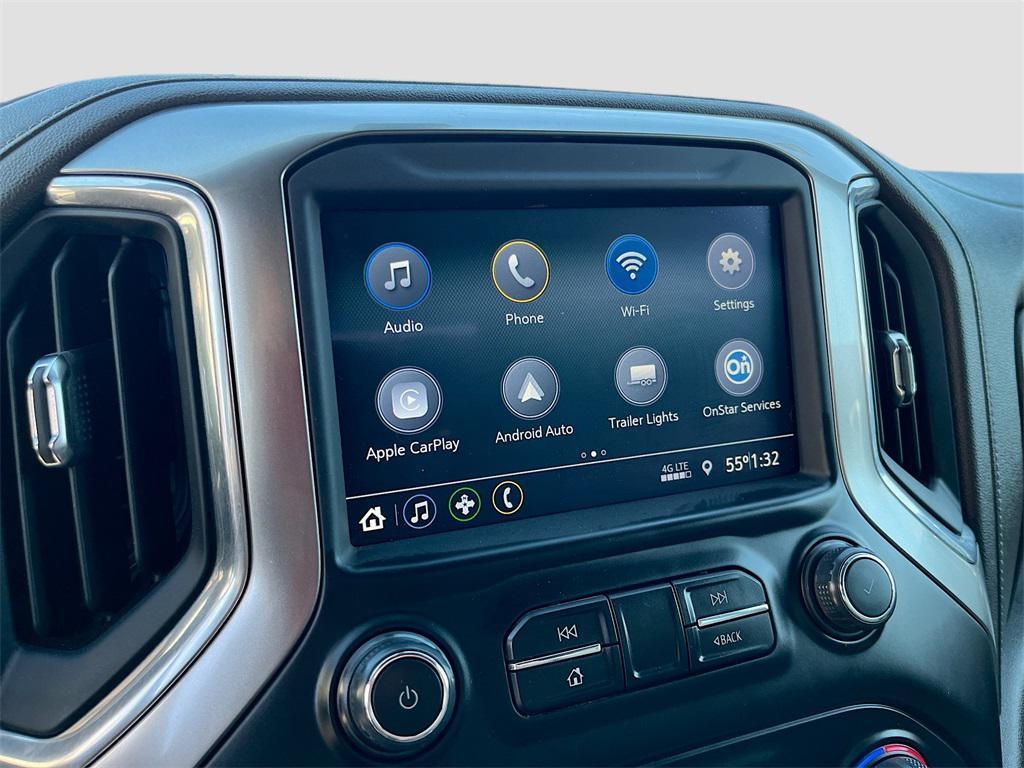 used 2022 Chevrolet Silverado 1500 car, priced at $35,300