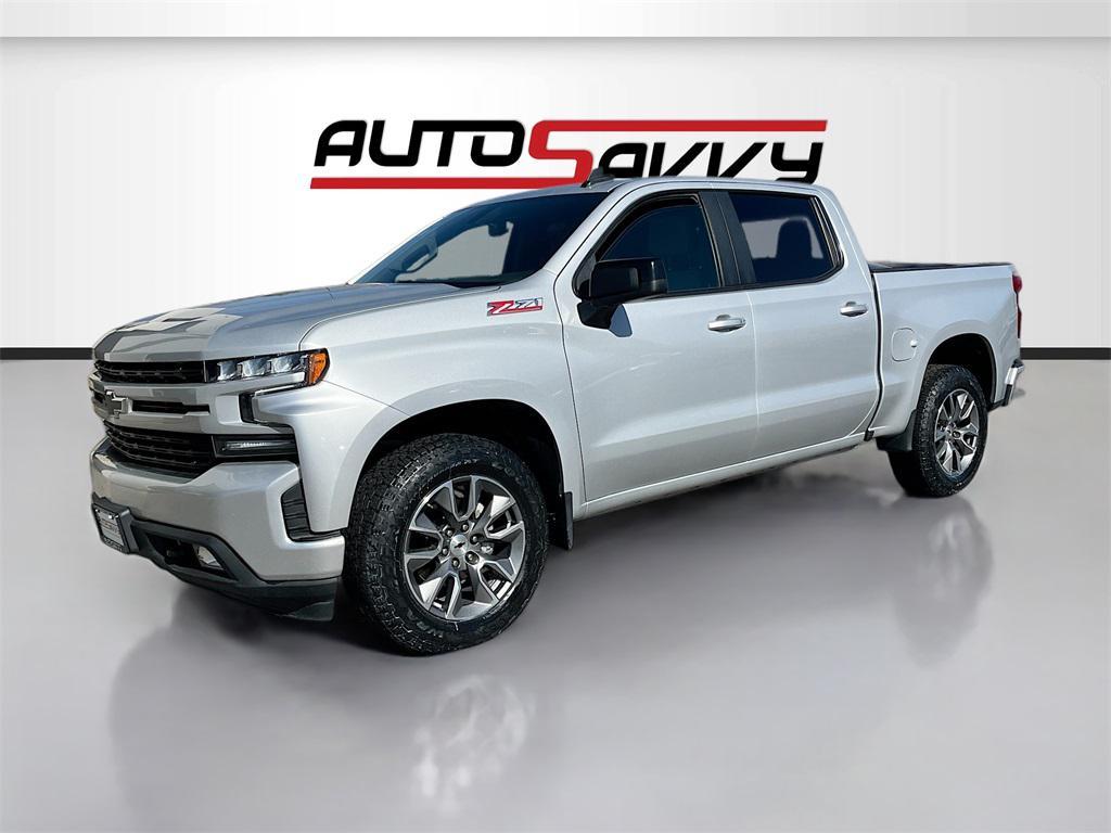 used 2022 Chevrolet Silverado 1500 car, priced at $35,300