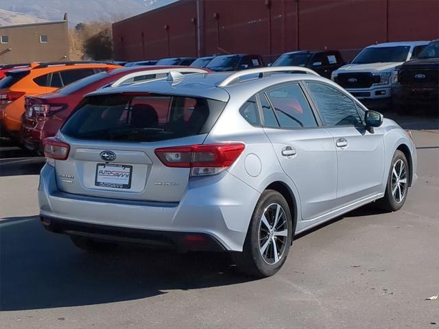 used 2023 Subaru Impreza car, priced at $18,700