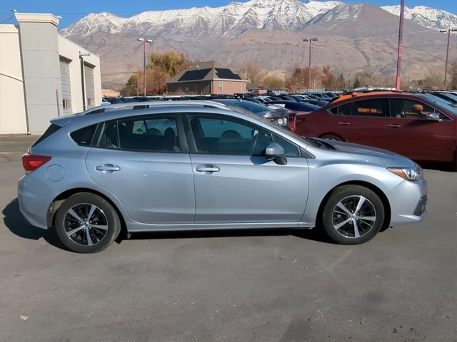 used 2023 Subaru Impreza car, priced at $18,700