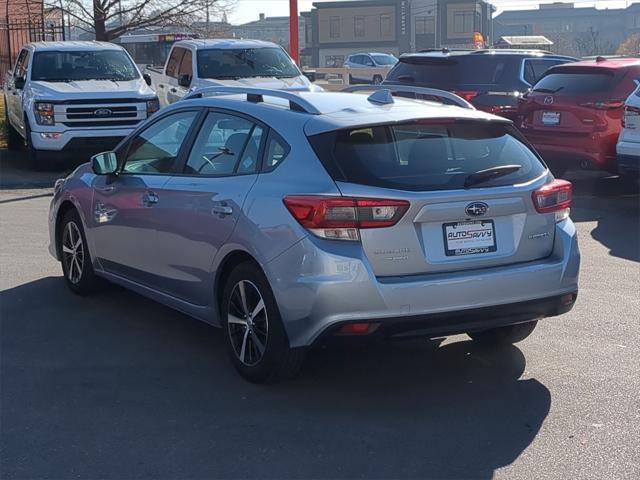 used 2023 Subaru Impreza car, priced at $18,700