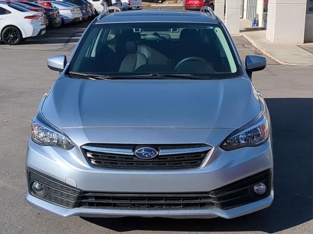 used 2023 Subaru Impreza car, priced at $18,700