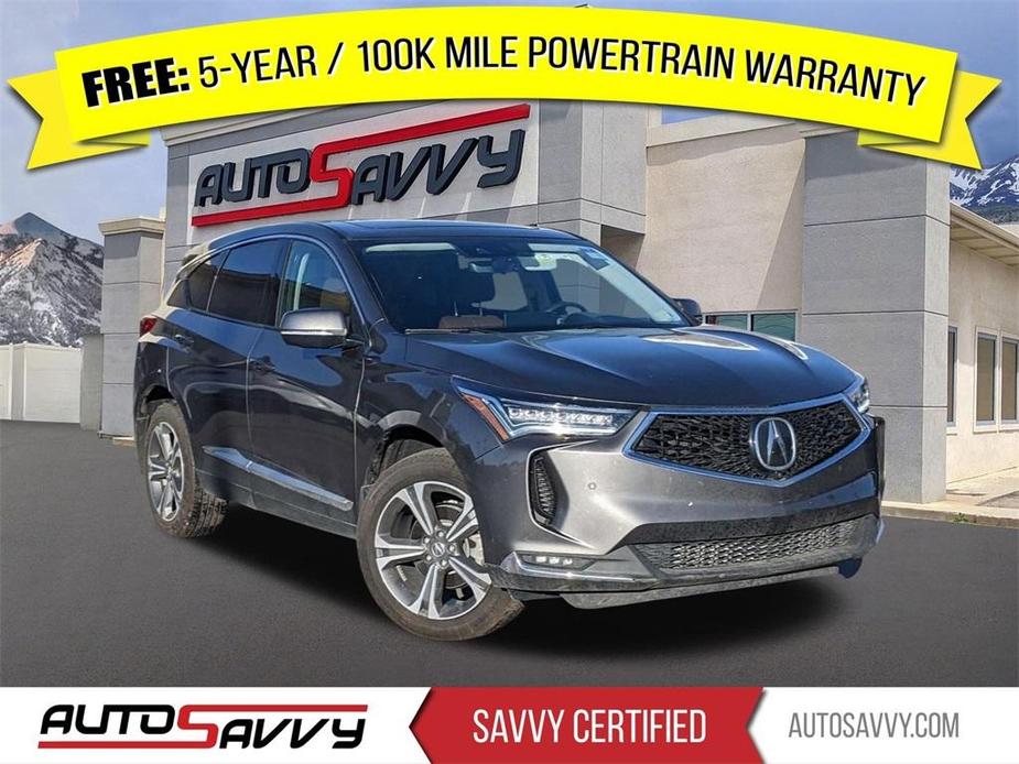 used 2022 Acura RDX car, priced at $33,000