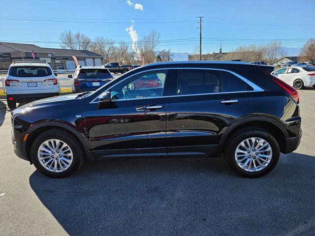 used 2024 Cadillac XT4 car, priced at $35,000