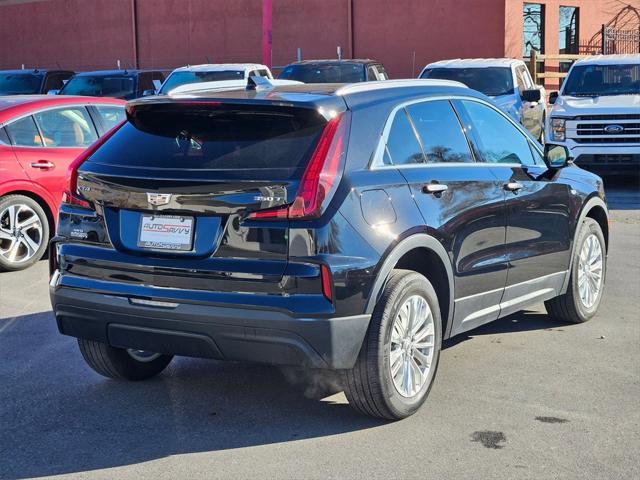 used 2024 Cadillac XT4 car, priced at $35,000