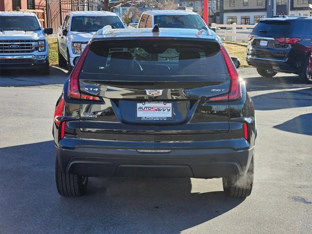 used 2024 Cadillac XT4 car, priced at $35,000