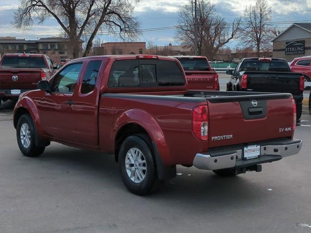 used 2021 Nissan Frontier car, priced at $20,000