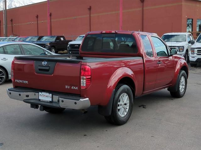 used 2021 Nissan Frontier car, priced at $20,000