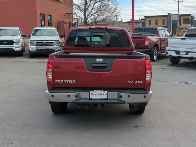 used 2021 Nissan Frontier car, priced at $20,000