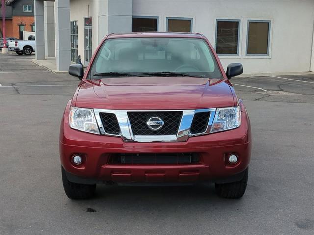 used 2021 Nissan Frontier car, priced at $20,000