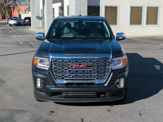 used 2022 GMC Canyon car, priced at $31,000