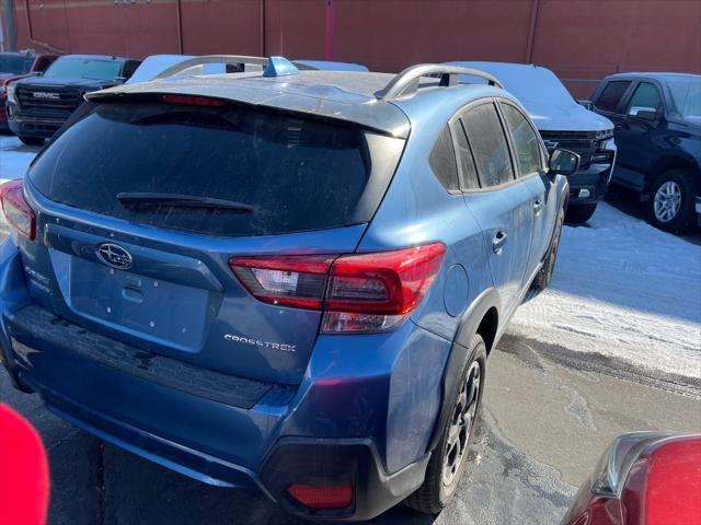 used 2021 Subaru Crosstrek car, priced at $21,200