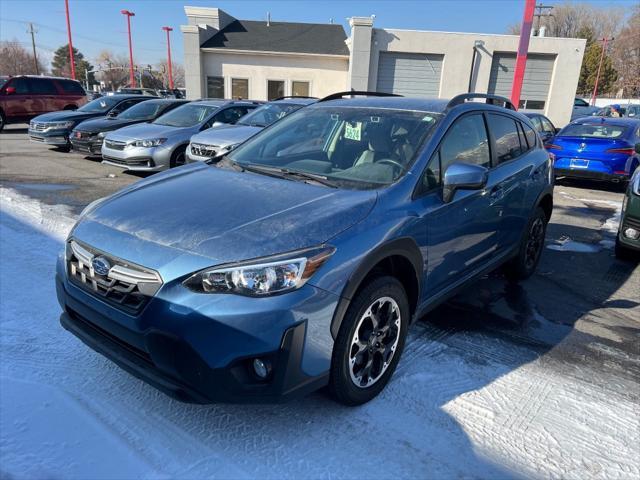 used 2021 Subaru Crosstrek car, priced at $21,200