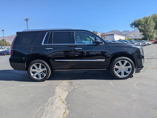 used 2017 Cadillac Escalade car, priced at $35,475