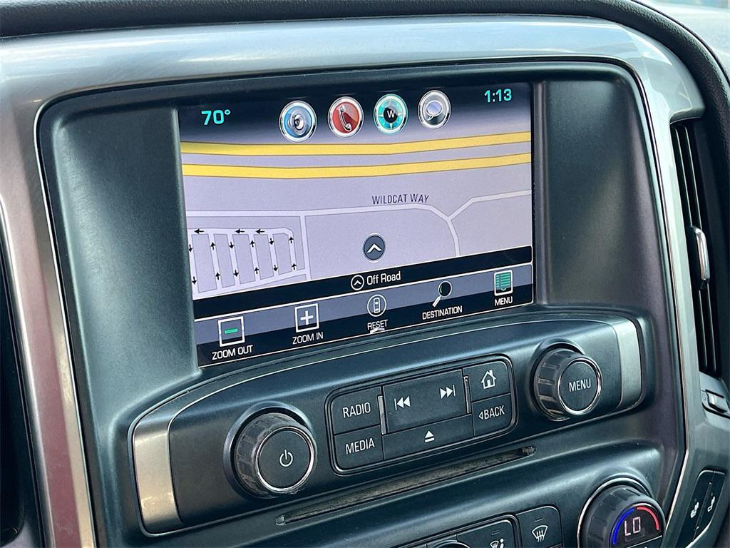 used 2018 Chevrolet Silverado 1500 car, priced at $28,200