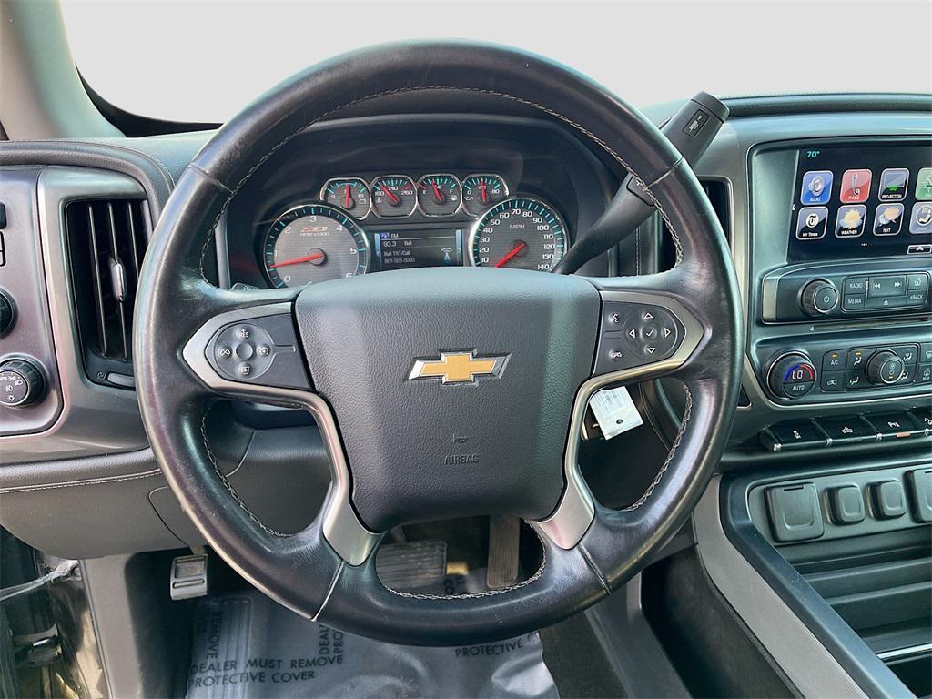 used 2018 Chevrolet Silverado 1500 car, priced at $28,200