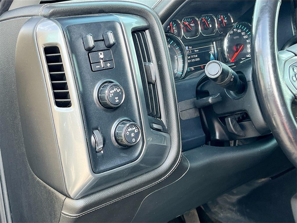 used 2018 Chevrolet Silverado 1500 car, priced at $28,200