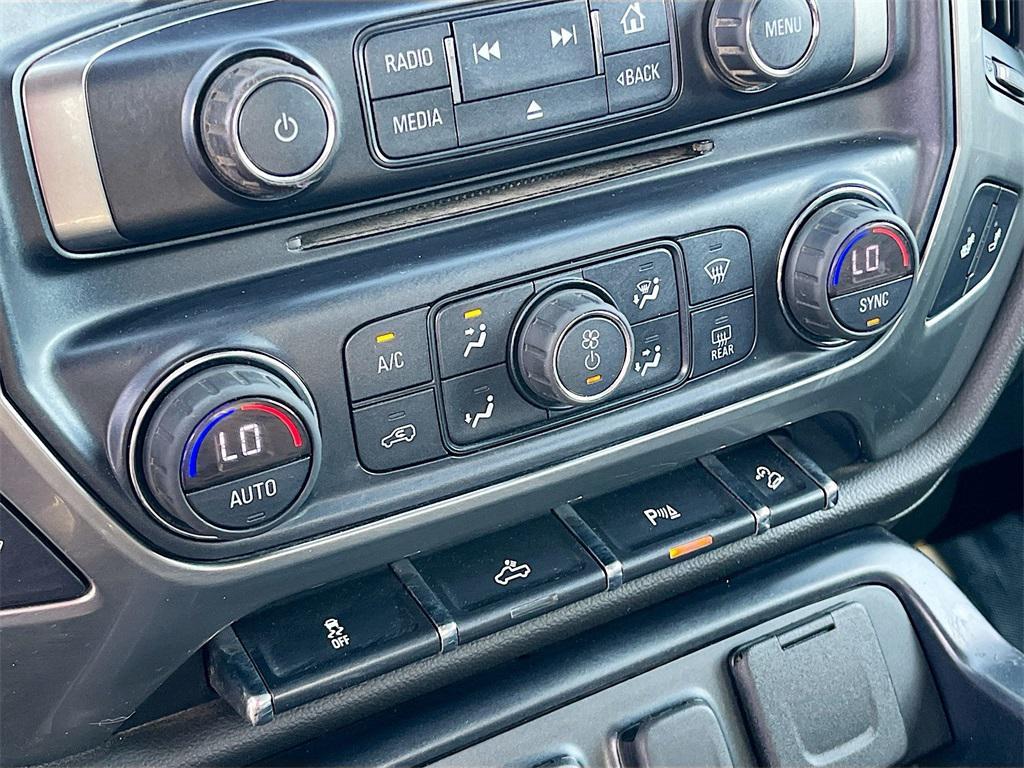 used 2018 Chevrolet Silverado 1500 car, priced at $28,200