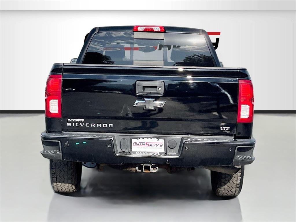 used 2018 Chevrolet Silverado 1500 car, priced at $28,200