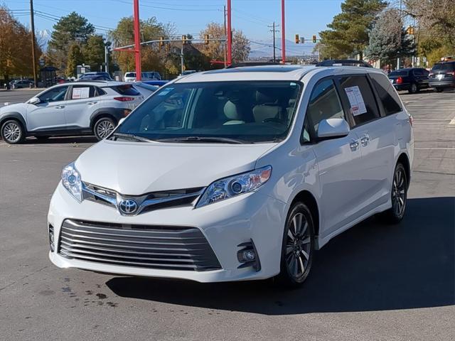 used 2020 Toyota Sienna car, priced at $30,800