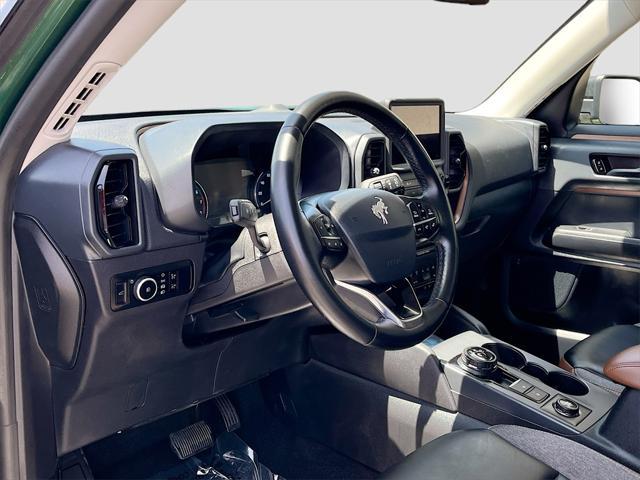 used 2024 Ford Bronco Sport car, priced at $28,000