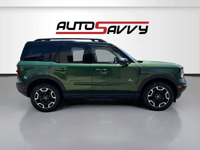 used 2024 Ford Bronco Sport car, priced at $28,000