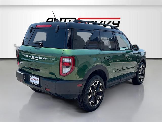 used 2024 Ford Bronco Sport car, priced at $28,000