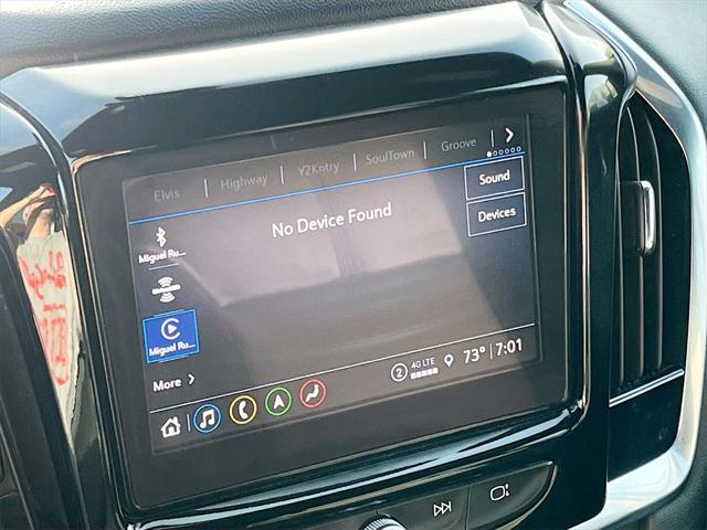 used 2023 Chevrolet Traverse car, priced at $36,000
