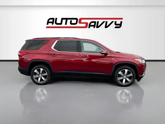 used 2021 Chevrolet Traverse car, priced at $22,700