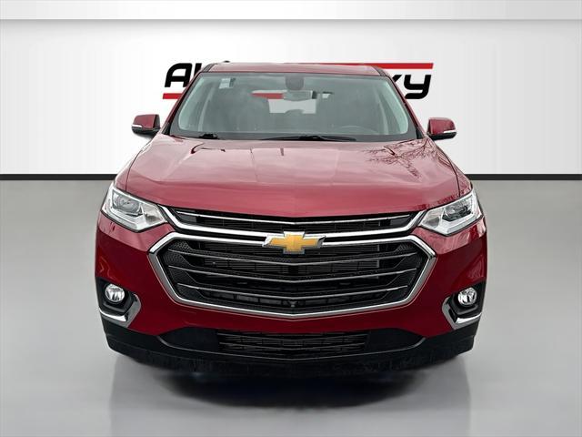 used 2021 Chevrolet Traverse car, priced at $22,700