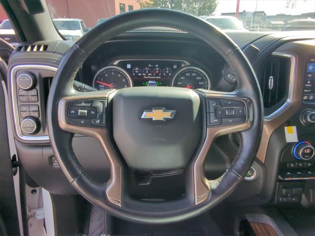 used 2020 Chevrolet Silverado 1500 car, priced at $38,600