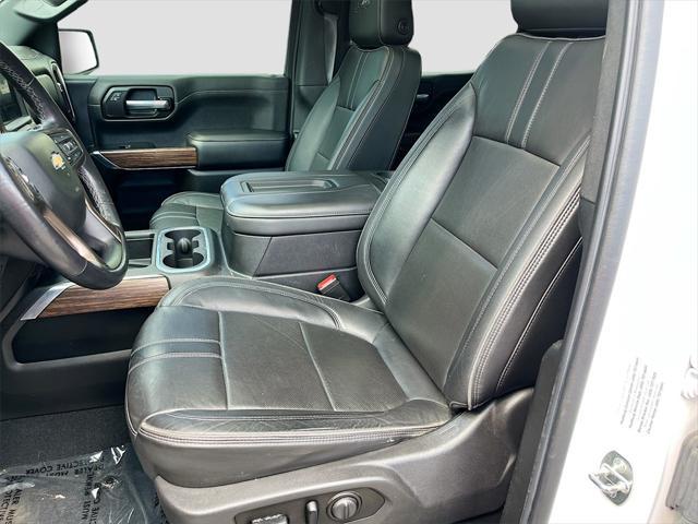 used 2020 Chevrolet Silverado 1500 car, priced at $35,700