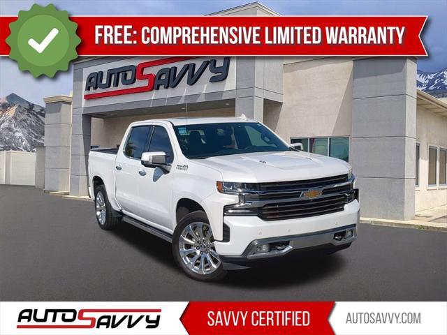 used 2020 Chevrolet Silverado 1500 car, priced at $38,800