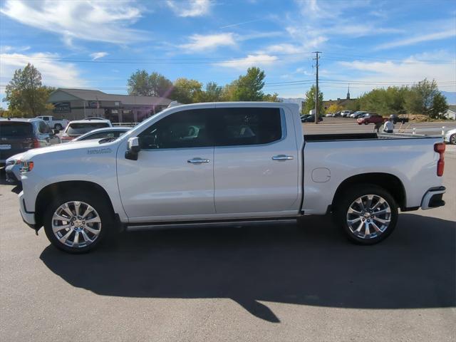 used 2020 Chevrolet Silverado 1500 car, priced at $38,600