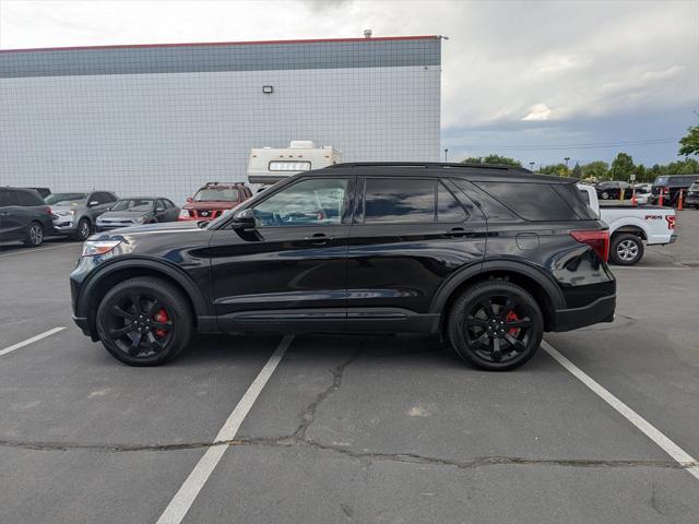 used 2022 Ford Explorer car, priced at $33,600